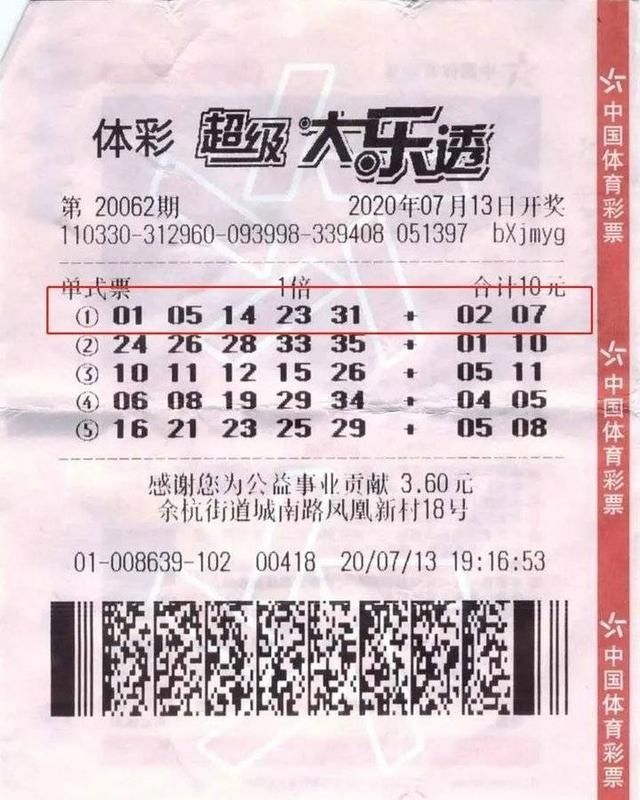小伙|喜中1000万，杭州小伙为何有点“郁闷”？
