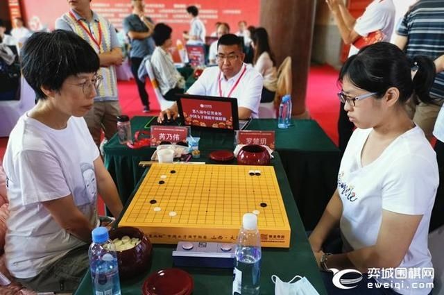  比赛|女子围甲大同站首轮比赛组图 於之莹战鹰靓丽出战