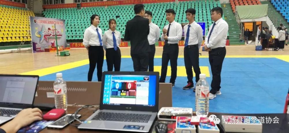 忻城县|忻城县“武林大会”圆满落幕！忻城精英跆拳道获得总分第一名