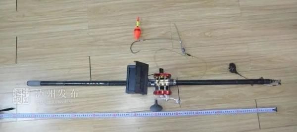 渔业资源|四川首例丨利用可视锚鱼器捕鱼，泸州男子被判刑