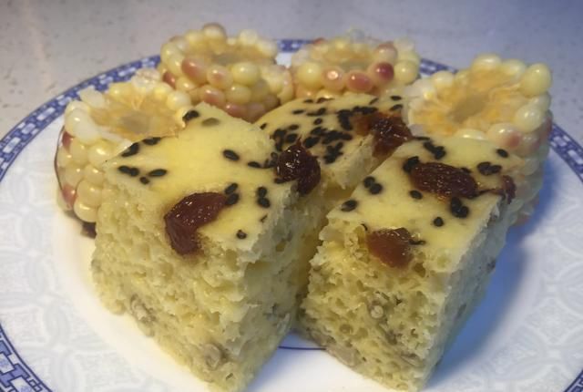  分配|合理分配时间，早餐轻松吃上松软可口的发糕