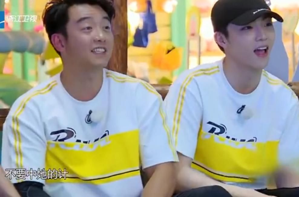  baby|郑恺拒绝baby撕名牌挑战，反而让何洛洛上场，得知原因：超暖