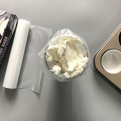  纸杯|樱花天使纸杯蛋糕