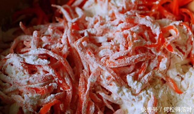 萝卜丝|秋天,多给孩子做这蒸菜,2块钱一斤,一周吃一回,对眼睛极好