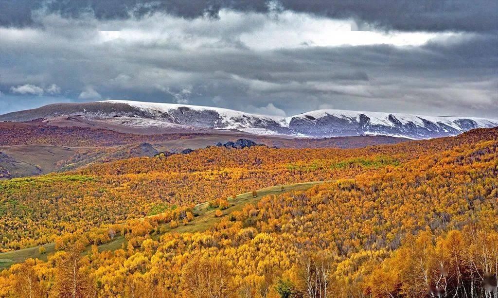  秋日|映象 | 览秋日壮美石阵