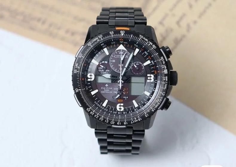 帅气|无法抵挡的帅气！西铁城潮酷光动能表