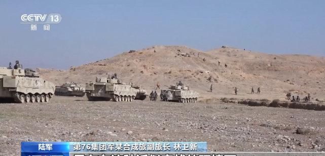  装备|跨越-2020青铜峡A演习震撼画面，战车塞满山谷，红军又打输了