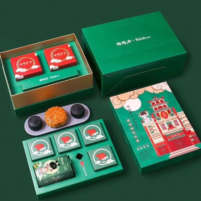  疯狂|燃到不敢认！国货品牌月饼太美了，连老外都要疯狂搞代购