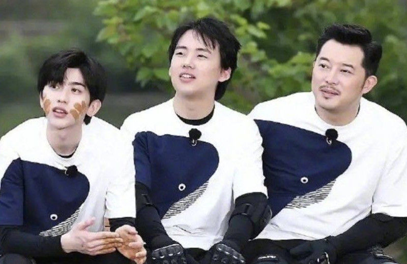  节目|沙溢为蔡徐坤庆生，配文：沙子爹祝我坤儿生日快乐，恭喜安吉！