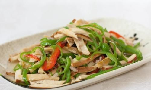  怪味|川味椒麻鸡、香干拌青椒丝、怪味手撕鸡、辣味香干韭菜花家常做法