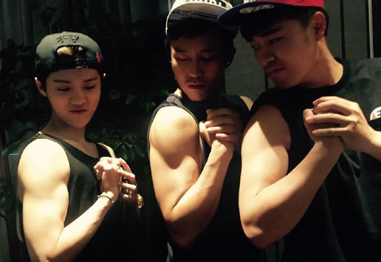  邓超|《哈哈哈哈哈》官宣，邓超、鹿晗、陈赫再度合体，联手搞事情