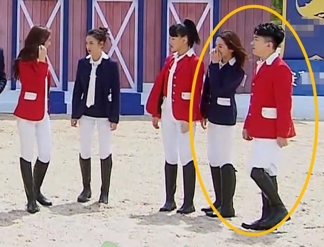  做客|张大大做客跑男节目，当站在168cmbaby旁边，他确定是有175？