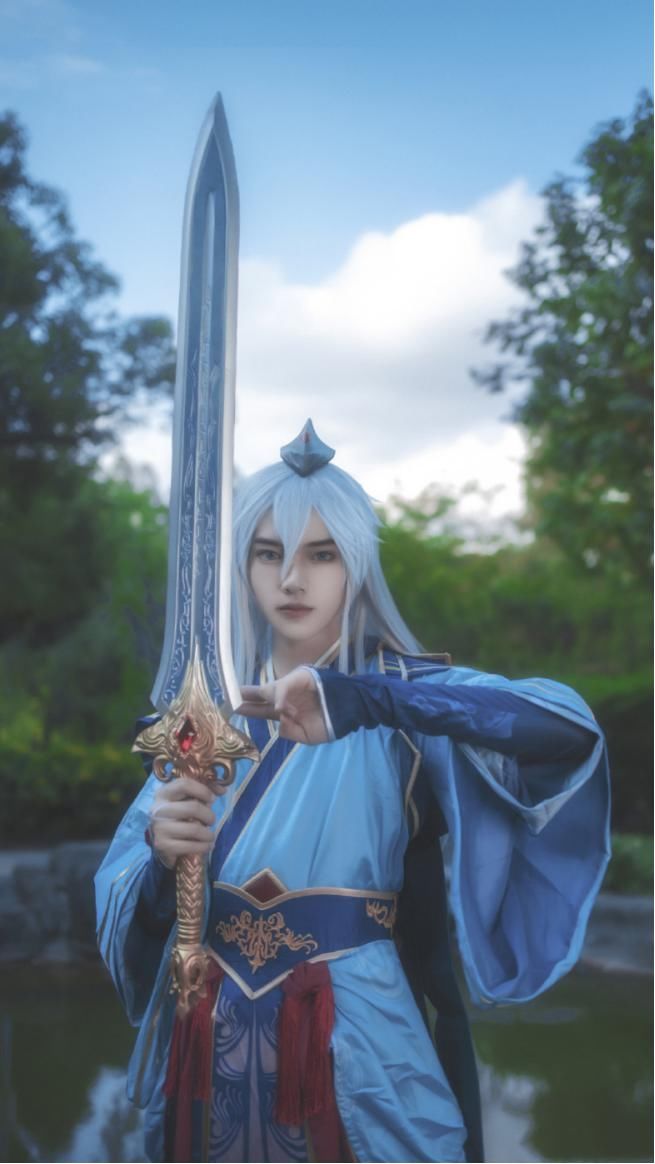  泰隆|真古风美男！玉剑传说泰隆COS