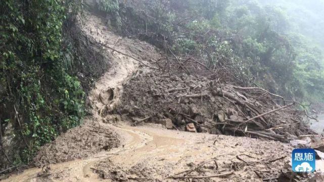 连遭|恩施全境连遭暴雨袭击，来凤多地受灾！