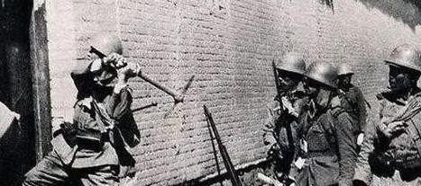 中国军民|日军进村到底是什么样子的?别再影视剧忽悠了,日军也不傻