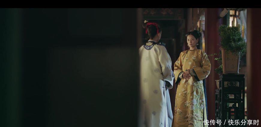 纯妃|《延禧攻略》高贵妃被禁足是误伤纯妃真正要害的是五阿哥!