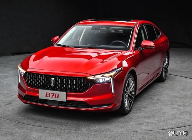 红旗|红旗H5堂兄弟要来了!车长4.8米配大溜背,比雅阁帅气,会火吗?