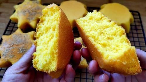 最火|街头卖得最火的「老式脆皮蛋糕」,教你在家做,减油减糖更健康