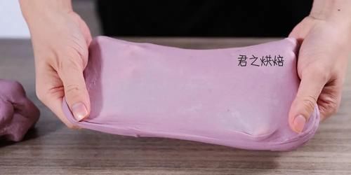  紫薯|软软的紫薯小餐包，谁不喜欢？