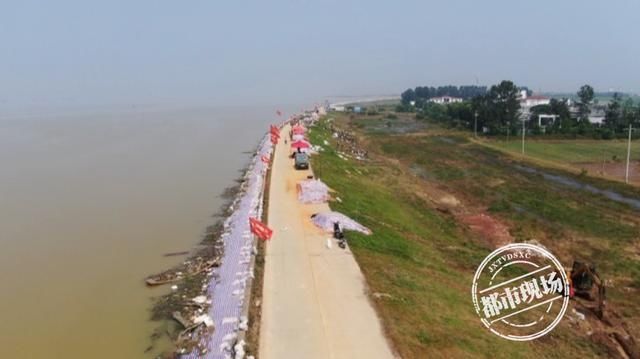  鄱阳|直击江西鄱阳抗洪抢险现场！无数感动瞬间