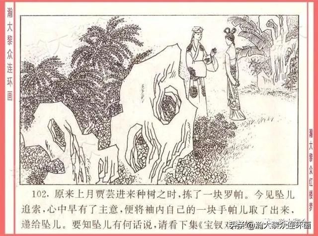  红楼梦|瀚大黎众｜四大名著连环画《红楼梦》之12《叔嫂逢五鬼》带字幕