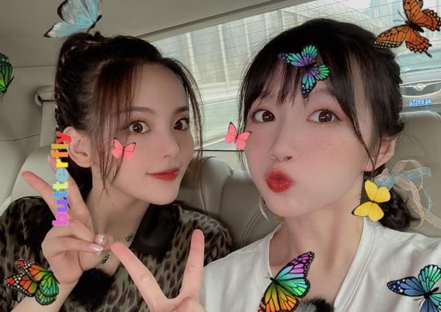 李浩菲|《中餐厅》杀青,李浩菲晒出合照,赵丽颖与90后合照颜值不输