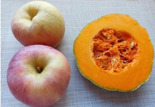 分钟|苹果加南瓜这种吃法要火了,5分钟出锅,健脾养胃,咬一口还流馅