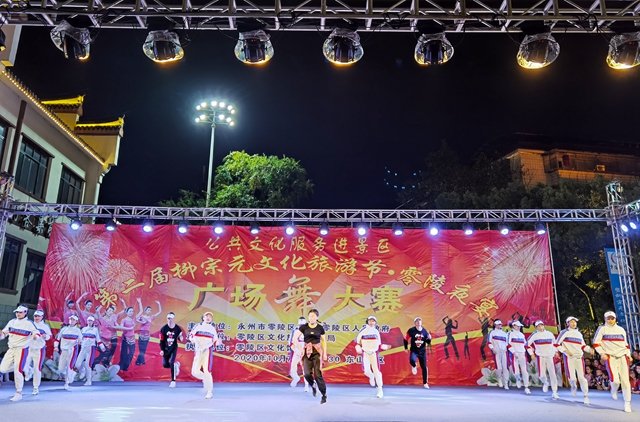  广场|零陵广场舞比赛节目开始投票啦，最靓节目由你决定