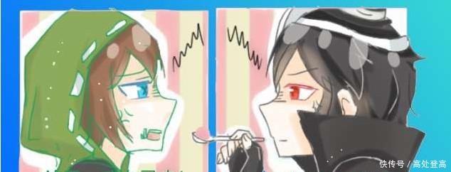 奈布|第五人格小姐姐们的投喂日常,奈布与杰克一触即发!