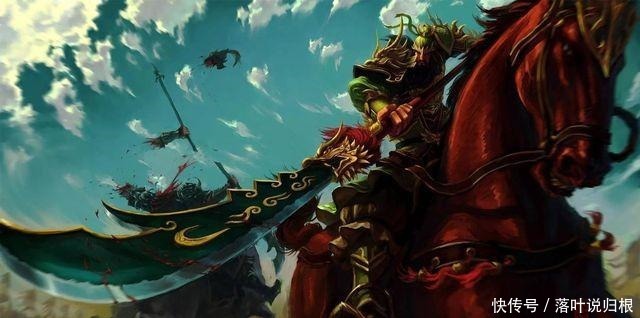 评书中|蔡阳号称刀祖宗武力高强，为何会被关羽所杀，是关羽偷袭吗