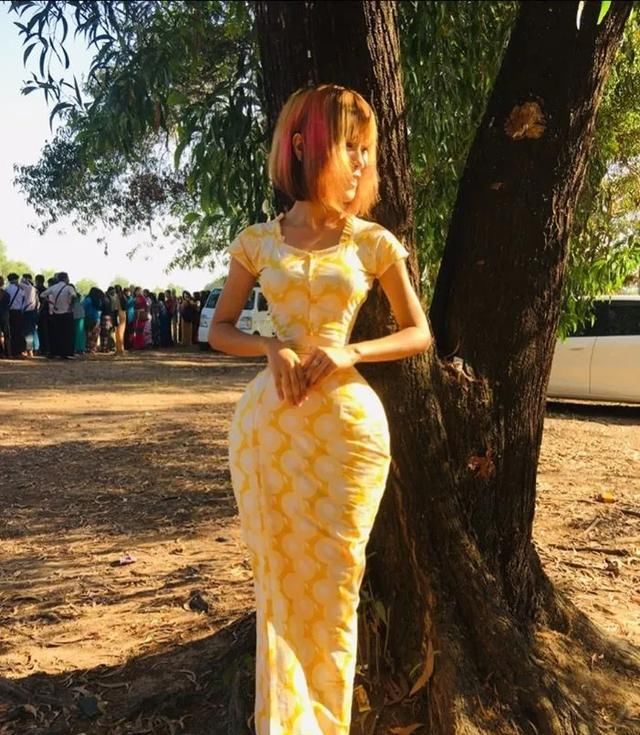  英国的罗米|缅甸女孩打破世界纪录，成为全球腰最细的人！自曝细腰纯天然