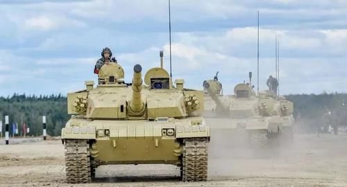  参赛|最后的参赛！扬威俄罗斯的 96B 坦克谢幕之战，装备中国陆军还有机会吗？