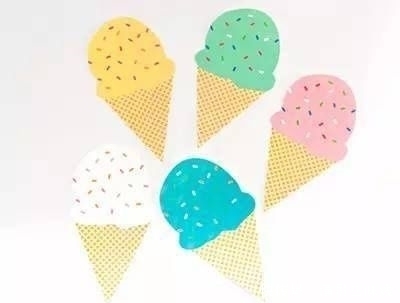  中薪|手工：漂亮的冰激凌
