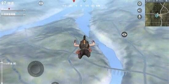  萌新们|荒野行动：萌新必收藏的求生准则，这样跳伞稳得很