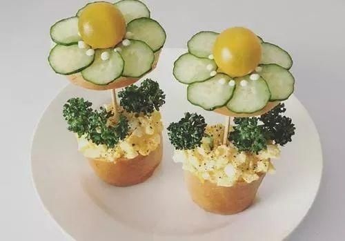 类食材|开学了，爱的早餐开始了~