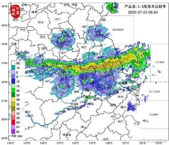 风力|23日白天江苏全省风力较大 苏南局部大雨