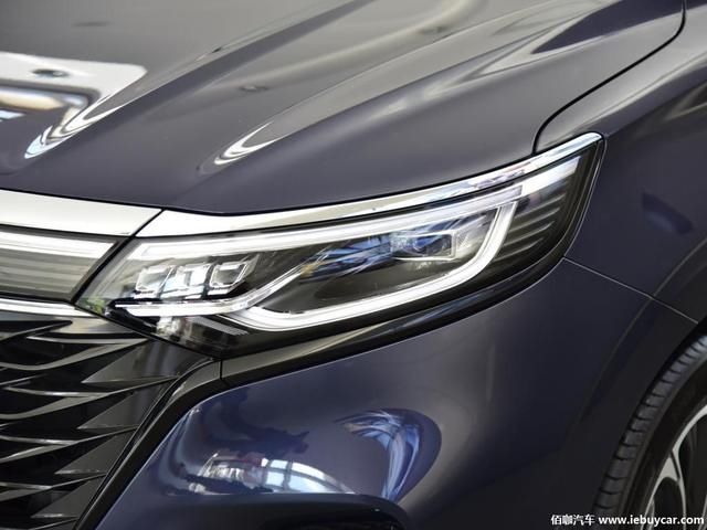 iMAX8|全新中型MPV荣威iMAX8实车 外观十分大气配荣威全新狮标