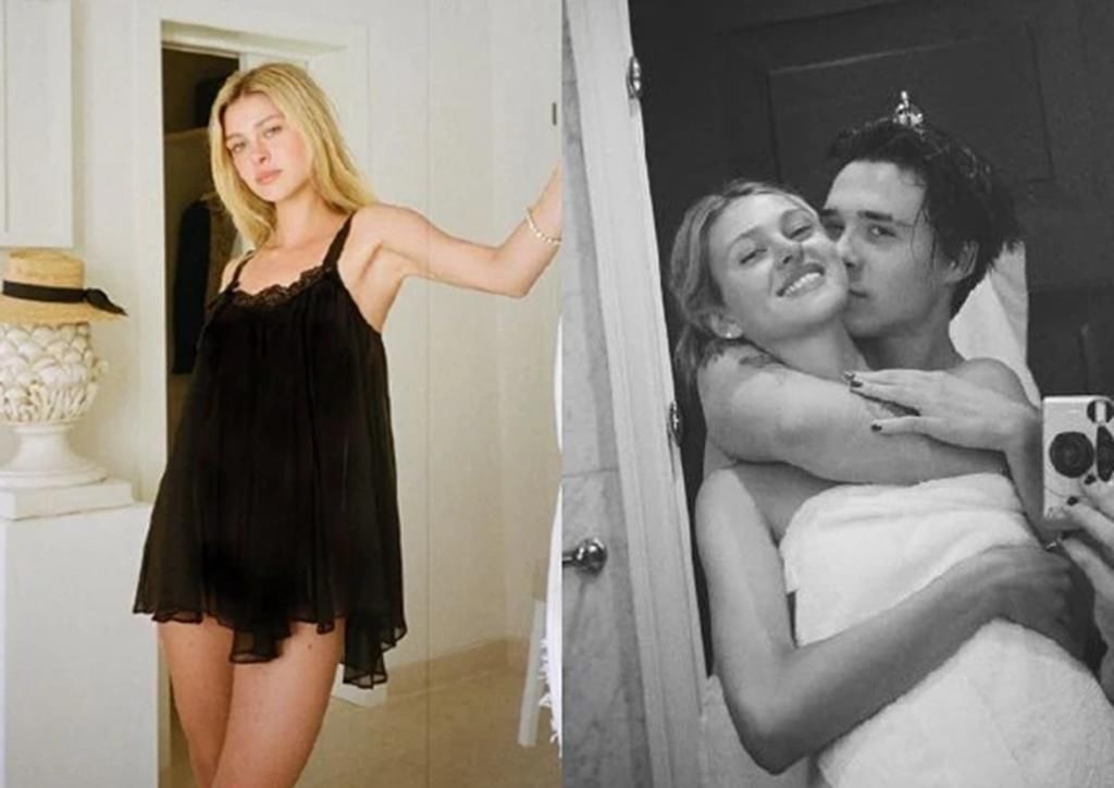  二人|贝克汉姆儿媳晒出睡衣照！金发碧眼气质出众，二人筹备顶级婚礼