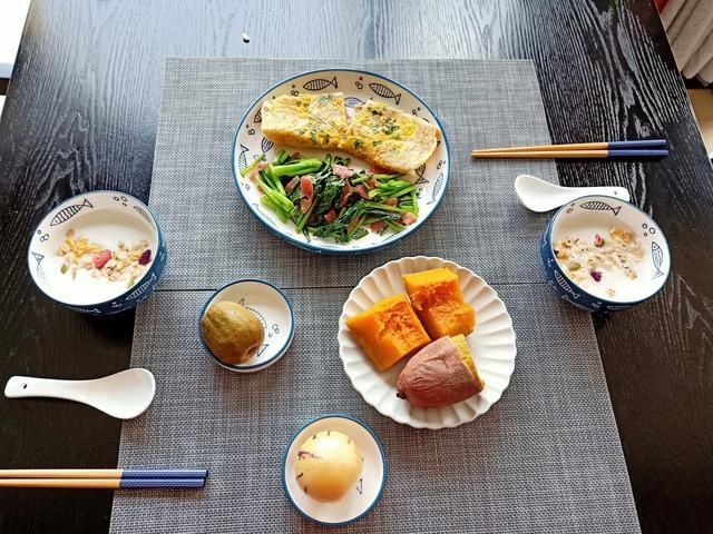 舒服|老婆动作真麻利！早餐10分钟做1桌，种类多，好吃不贵真舒服