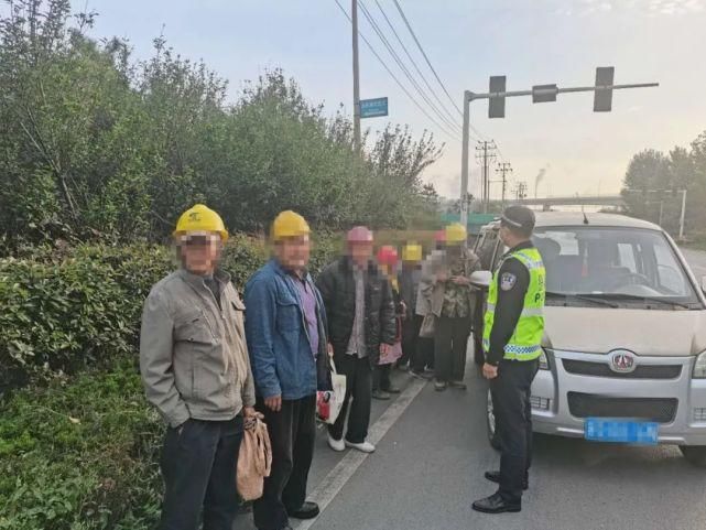 车违法载|冷汗直流!再看几起非法载客、超员案例! | 畅行中国 交警同行