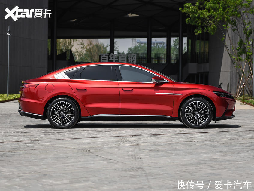 汉EV|Model 3的价格拥有Model S的车身尺寸 糟了,这是心动的感觉