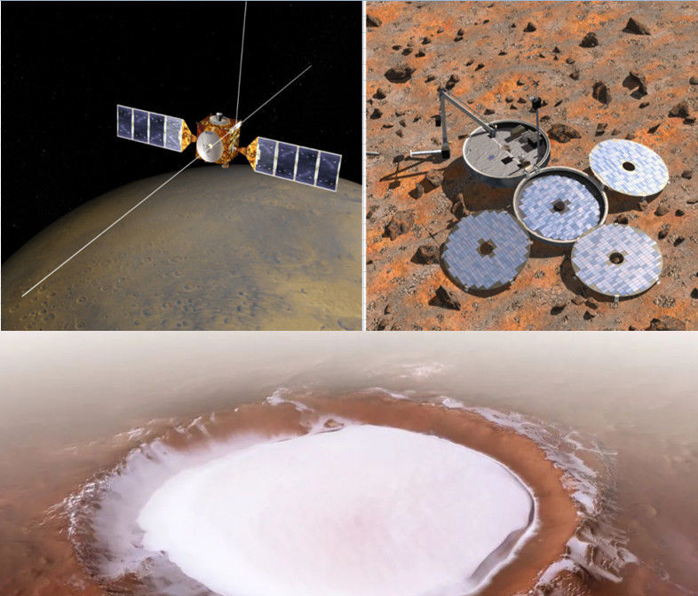  火星|图解人类探索火星的编年史，火星是什么魅力值得有这么多探测器？