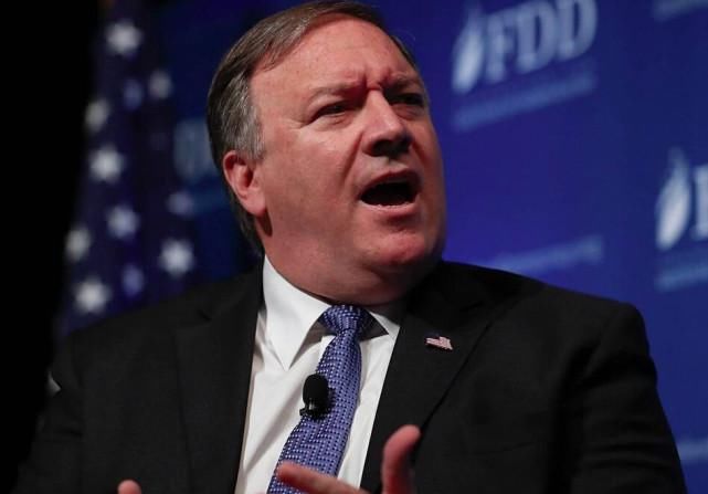 机构及人员|非要对华出手?蓬佩奥打响第二枪,外交部火速回击,指了条明路