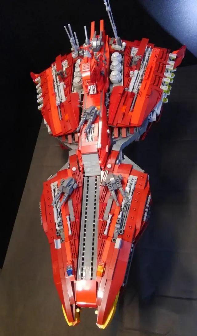  系列|模玩控：乐高MOC高达系列战舰