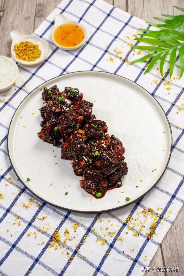 桂花糖醋小|这道美食白露必吃!清香驱寒、养肺润燥,老少皆宜!好吃还养生