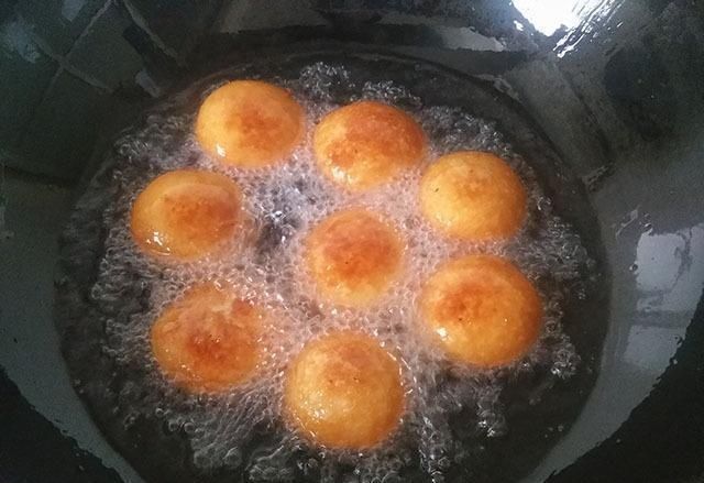 鼓大|入秋做点心，烤饼干烤面包不如做份它，外脆内软，个个香甜鼓大泡