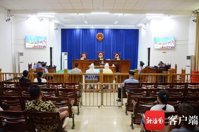 限公司|涉嫌寻衅滋事、敲诈勒索、强迫交易 海口秀英一起家族恶势力犯罪团伙3人受审