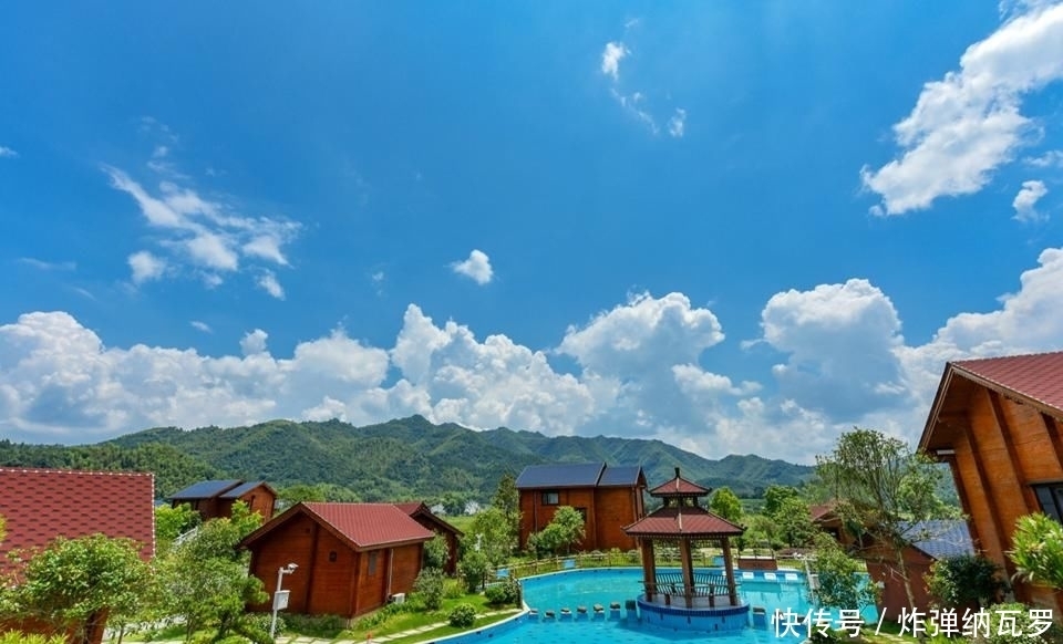  青山|青山环绕，清池密布，空气清新