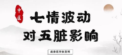  中医|中医所讲七情波动，对五脏影响有多严重？我们生活中应如何调整？