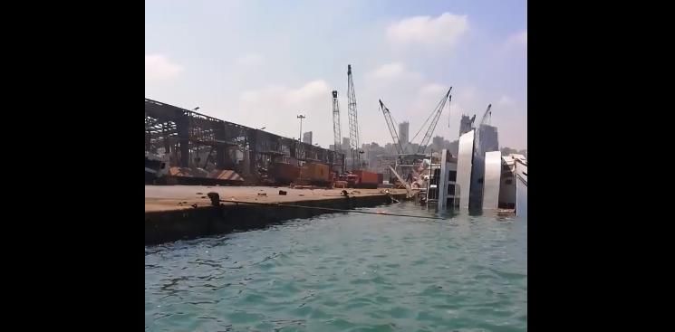  沉没|?25万人无家可归、邮轮沉没！黎巴嫩爆炸“相当于挨了颗小型核弹”